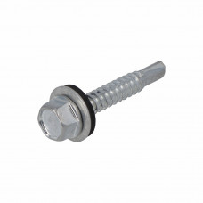 DAK&GEVEL MONTAGESCHROEF ZELFB. VZ 6K SW-10 VOOR STAAL 6.3X75 (50)