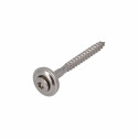 DAK&GEVEL SPENGLERSCHROEF RVS-A2 LK MET EPDM RING 15MM TX-20 4.5X50 (100)