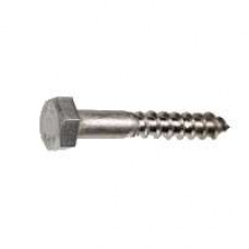 HOUTDRAADBOUT RVS-A2 SW-10 DIN571 6X30 (200)