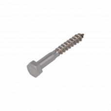 HOUTDRAADBOUT RVS-A2 SW-11 DIN571 7X110 (100)