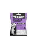 GIPSPLAATPLUG SPM TOGGLER ZAK A 6 STUKS