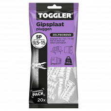 GIPSPLAATPLUG SP TOGGLER ZAK A 20 STUKS