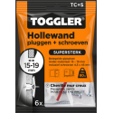 HOLLEWANDPLUG TOGGLER 15-19MM TC-6S