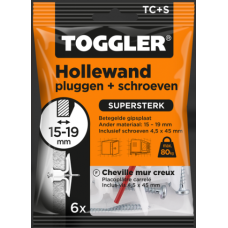 HOLLEWANDPLUG TOGGLER 15-19MM TC-6S