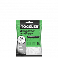 PLUG ALLIGATOR Z FLENS TOGGLER 5MM/BLIST 20 ST