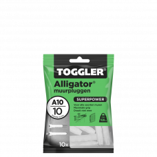ALLIGATORPLUG Z.FLENS 10MM(10)