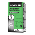 ALLIGATORPLUG TOGGLER 6MM A 6