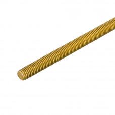 DRAADEIND MESSING BLANK DIN976 M4X1000