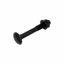 BLACKLINE SLOTBOUT+MOER+SLUITRING HCP ZWART M6X60 (25)