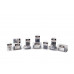 BLACKLINE HOUTDRAADBOUT HCP ZWART 6X40 (25)