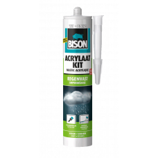 BISON ACRYLAATKIT REGENVAST WIT KOKER 300 ML NL/FR
