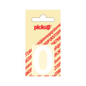 PLAKCIJFER HELVETICA 40 MM WIT 0