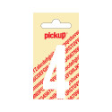PLAKCIJFER NOBEL 60 MM WIT 4