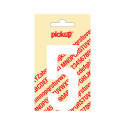 PLAKCIJFER NOBEL 90 MM WIT 5