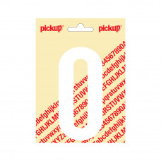 PLAKCIJFER NOBEL 120 MM WIT 0