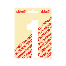 PLAKCIJFER NOBEL 120 MM WIT 1