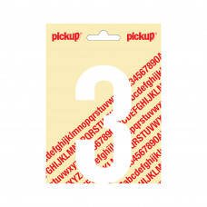 PLAKCIJFER NOBEL 120 MM WIT 3
