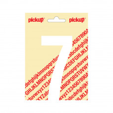 PLAKCIJFER NOBEL 120 MM WIT 7