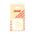 PLAKLETTER HELVETICA 40 MM WIT C