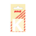 PLAKLETTER HELVETICA 40 MM WIT K