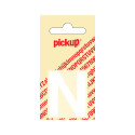 PLAKLETTER HELVETICA 40 MM WIT N