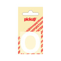PLAKLETTER HELVETICA 40 MM WIT O