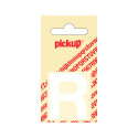 PLAKLETTER HELVETICA 40 MM WIT R