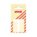 PLAKLETTER HELVETICA 40 MM WIT T