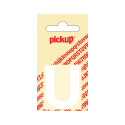 PLAKLETTER HELVETICA 40 MM WIT U