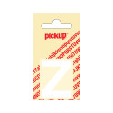 PLAKLETTER HELVETICA 40 MM WIT Z