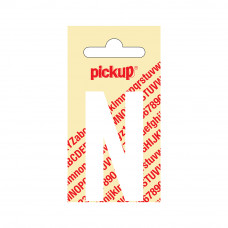 PLAKLETTER NOBEL 60 MM WIT N