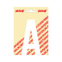 PLAKLETTER NOBEL 120 MM WIT A