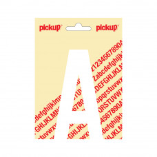 PLAKLETTER NOBEL 120 MM WIT A