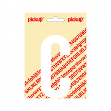PLAKLETTER NOBEL 120 MM WIT C