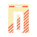 PLAKLETTER NOBEL 120 MM WIT D
