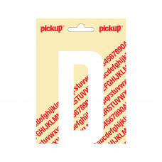 PLAKLETTER NOBEL 120 MM WIT D