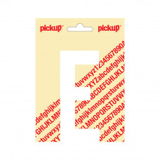 PLAKLETTER NOBEL 120 MM WIT E