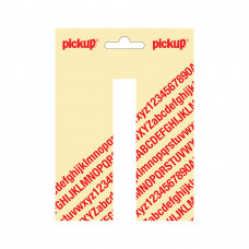 PLAKLETTER NOBEL 120 MM WIT I
