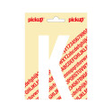 PLAKLETTER NOBEL 120 MM WIT K