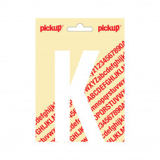 PLAKLETTER NOBEL 120 MM WIT K