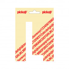 PLAKLETTER NOBEL 120 MM WIT L
