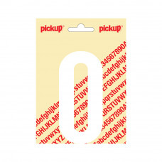 PLAKLETTER NOBEL 120 MM WIT O