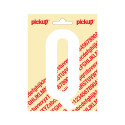 PLAKLETTER NOBEL 120 MM WIT Q
