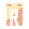 PLAKLETTER NOBEL 120 MM WIT R