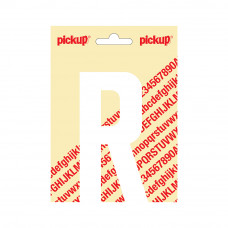 PLAKLETTER NOBEL 120 MM WIT R