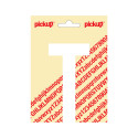 PLAKLETTER NOBEL 120 MM WIT T