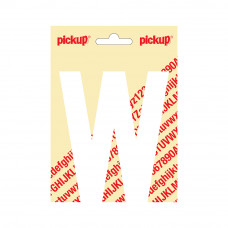 PLAKLETTER NOBEL 120 MM WIT W