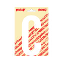 PLAKLETTER NOBEL 150 MM WIT C