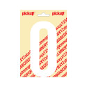 PLAKLETTER NOBEL 150 MM WIT O
