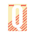 PLAKLETTER NOBEL 150 MM WIT Q